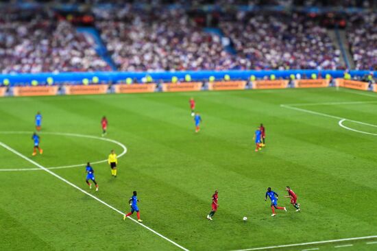 UEFA Euro 2016 Final. Portugal vs. France