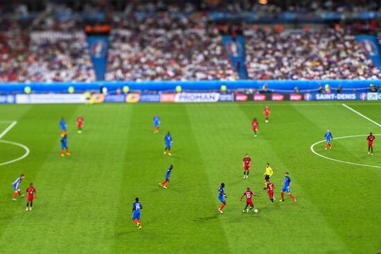 UEFA Euro 2016 Final. Portugal vs. France