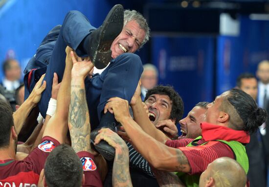 UEFA Euro 2016 Final. Portugal vs. France