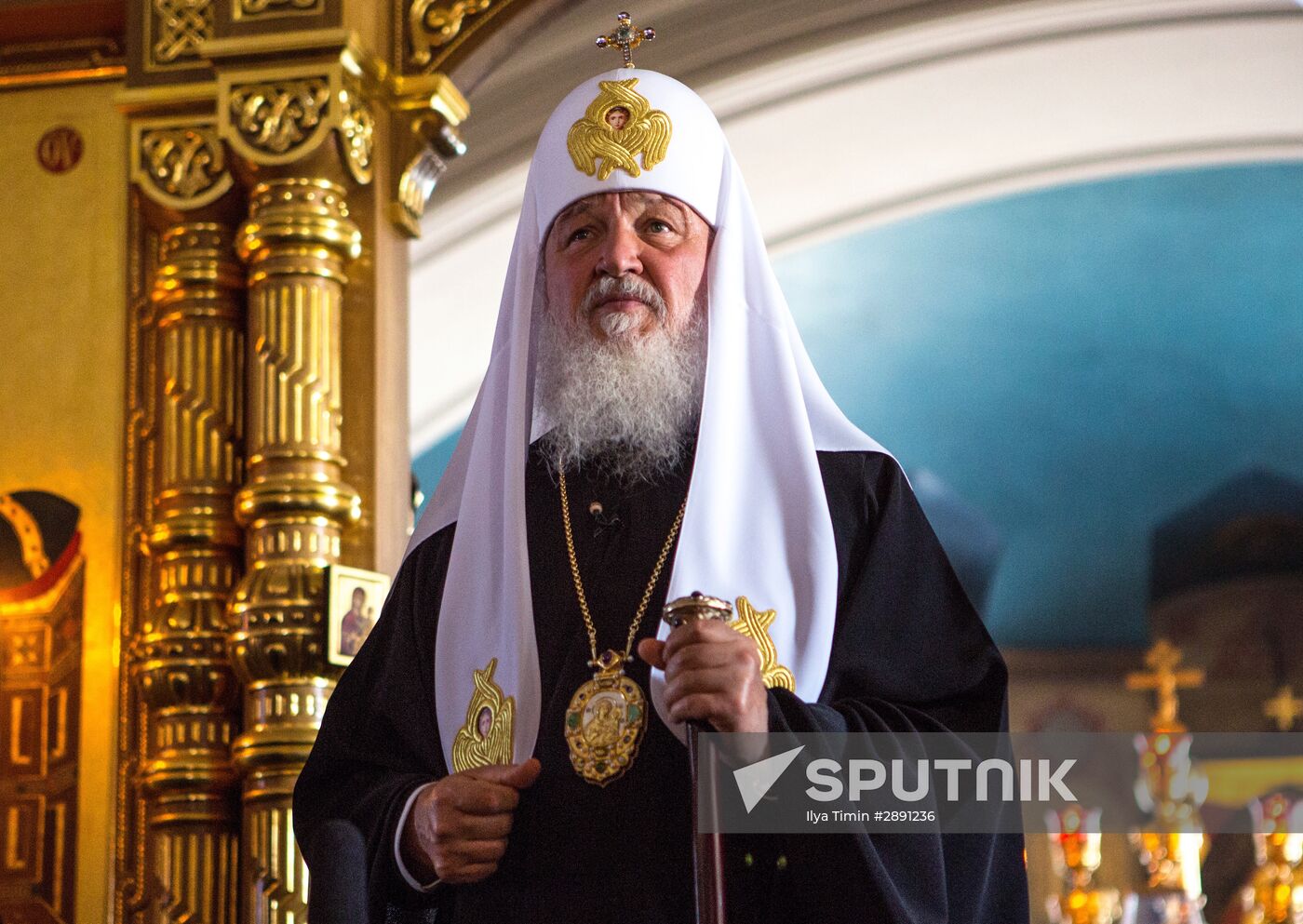 Memorial days of Venerable Sergius and Herman, founders of Valaam Monastery, on Valaam Island in Ladoga Lake