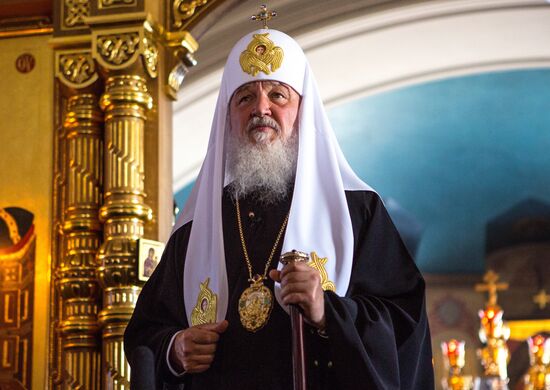 Memorial days of Venerable Sergius and Herman, founders of Valaam Monastery, on Valaam Island in Ladoga Lake