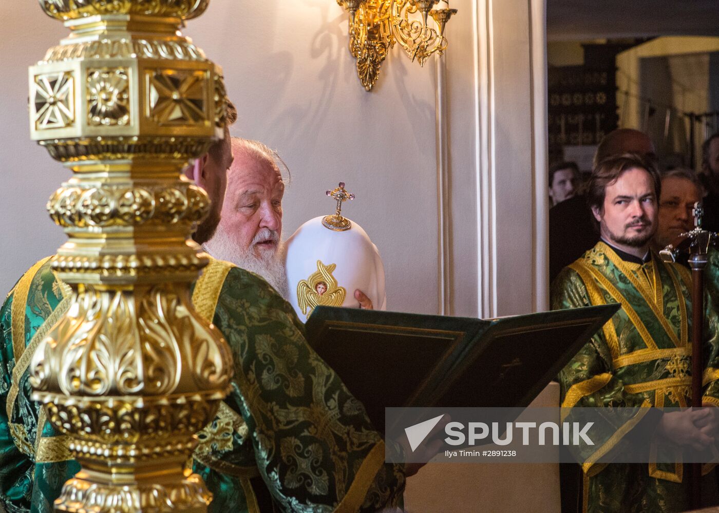 Memorial days of Venerable Sergius and Herman, founders of Valaam Monastery, on Valaam Island in Ladoga Lake