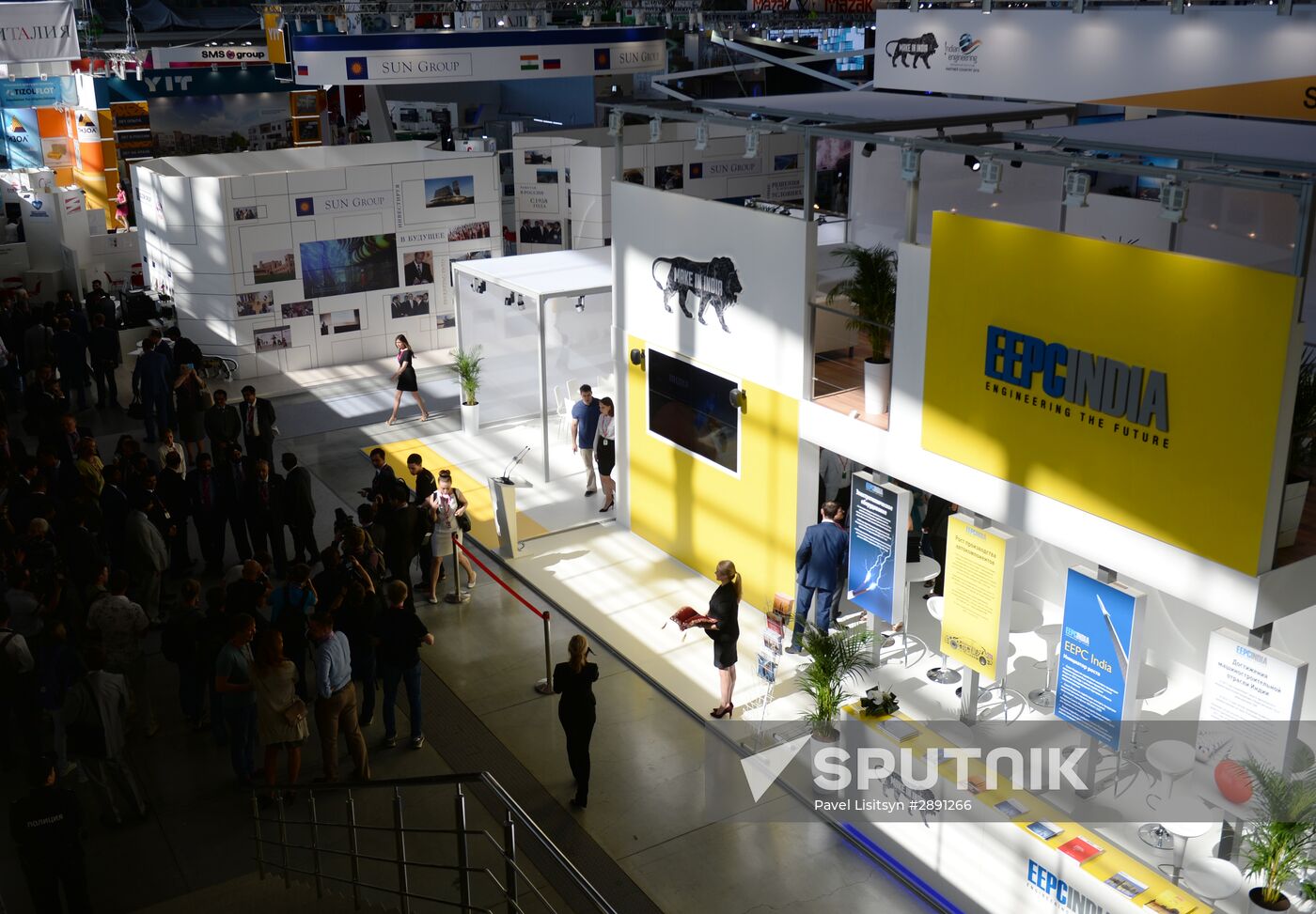 Innoprom 2016 International Industrial Trade Fair. Day Two