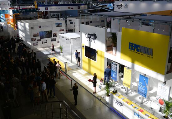 Innoprom 2016 International Industrial Trade Fair. Day Two