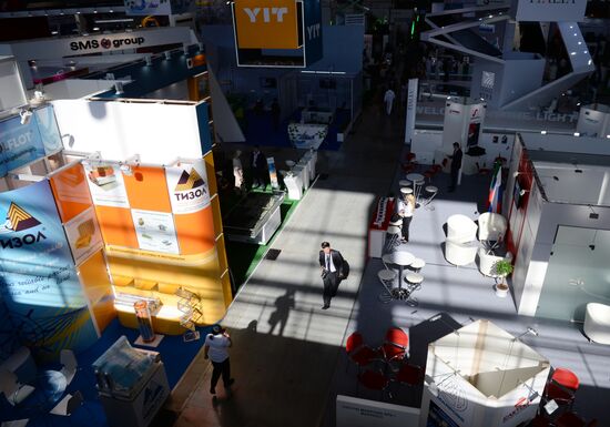 Innoprom 2016 International Industrial Trade Fair. Day Two