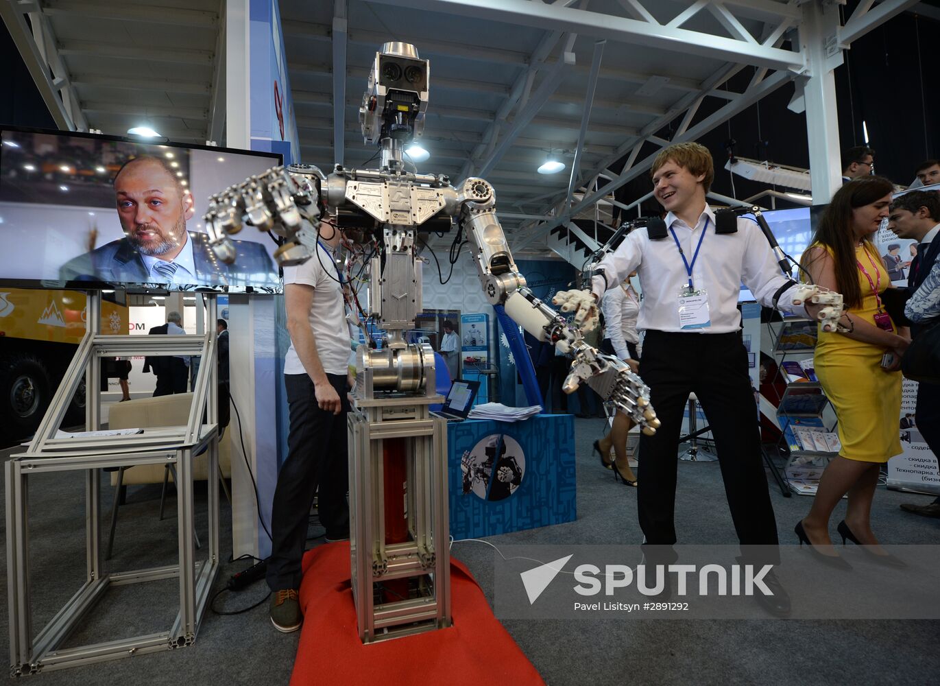 Innoprom 2016 International Industrial Trade Fair. Day Two