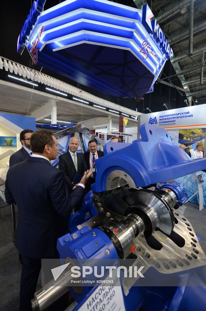 Innoprom 2016 International Industrial Trade Fair. Day Two