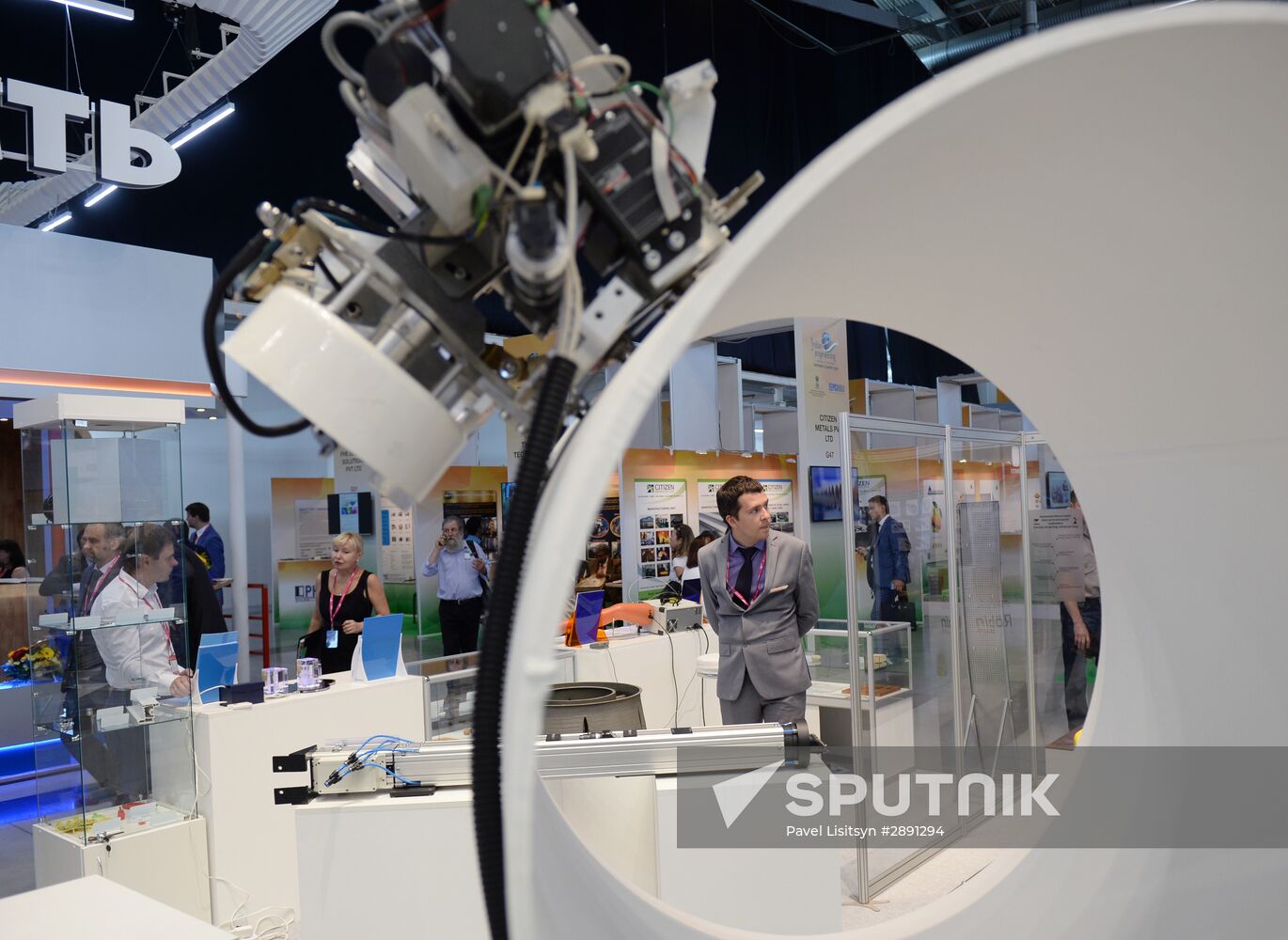 Innoprom 2016 International Industrial Trade Fair. Day Two