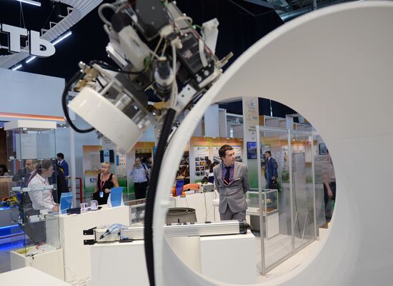 Innoprom 2016 International Industrial Trade Fair. Day Two