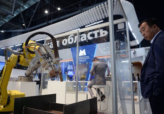 Innoprom 2016 International Industrial Trade Fair. Day Two