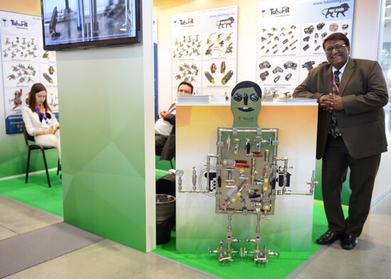 Innoprom 2016 International Industrial Trade Fair. Day Two