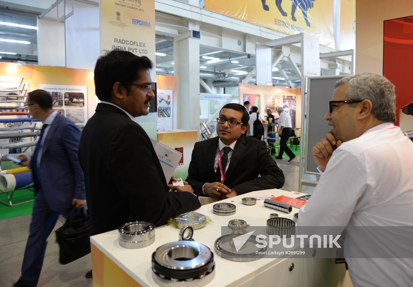 Innoprom 2016 International Industrial Trade Fair. Day Two