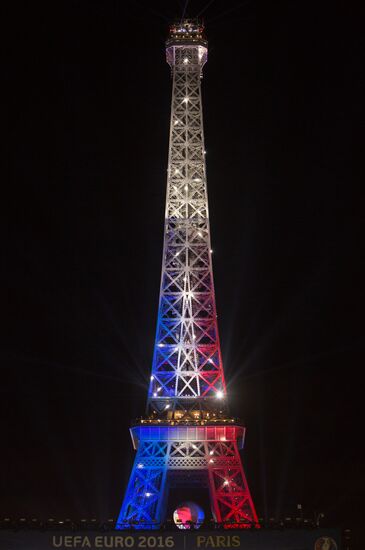Fans after UEFA Euro 2016 final in Paris