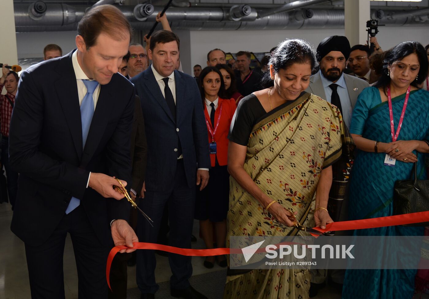 Innoprom 2016 International Industrial Trade Fair. Day Two