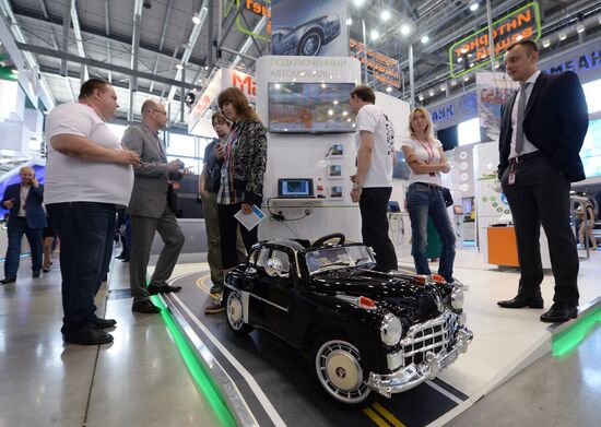 Innoprom 2016 International Industrial Trade Fair. Day Two