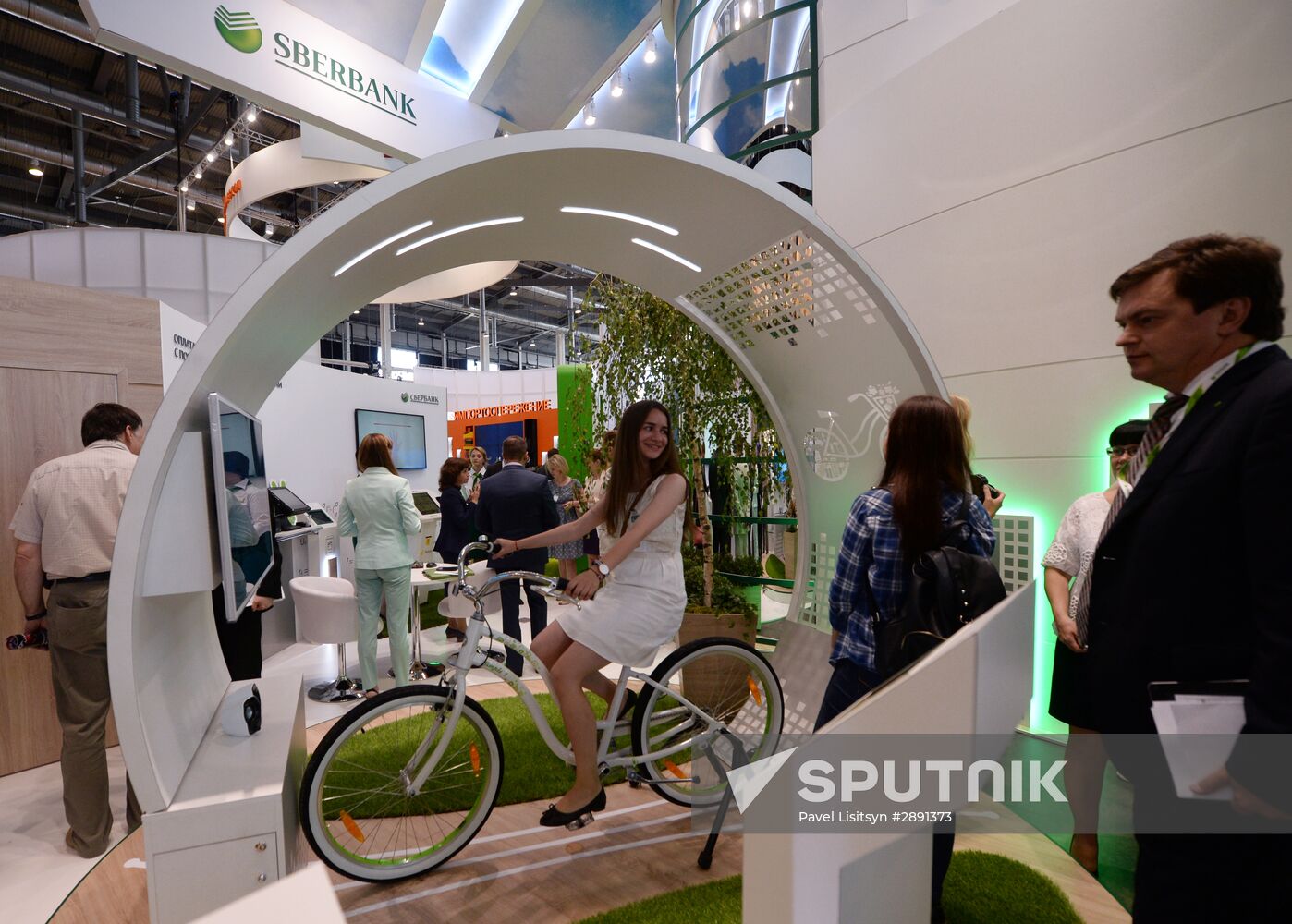 Innoprom 2016 International Industrial Trade Fair. Day Two