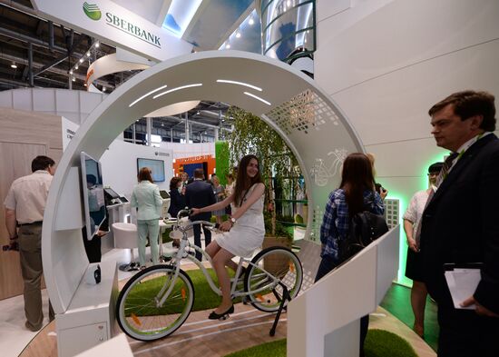 Innoprom 2016 International Industrial Trade Fair. Day Two