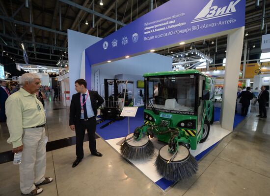 Innoprom 2016 International Industrial Trade Fair. Day Two
