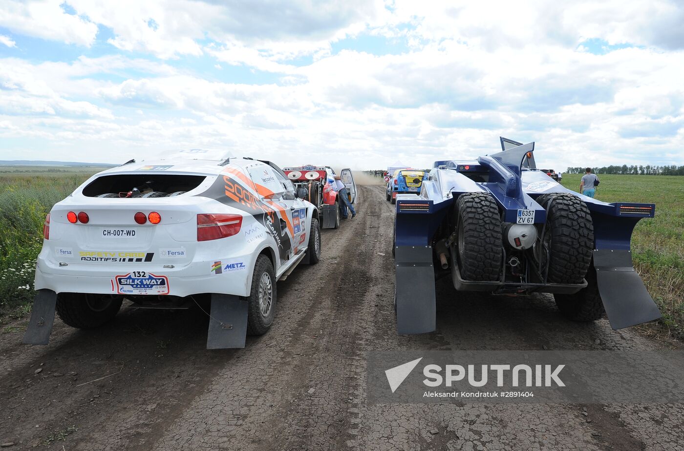 Silk Way Rally 2016. Chelyabinsk Region