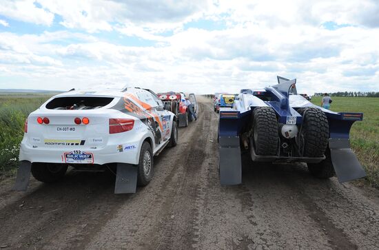 Silk Way Rally 2016. Chelyabinsk Region