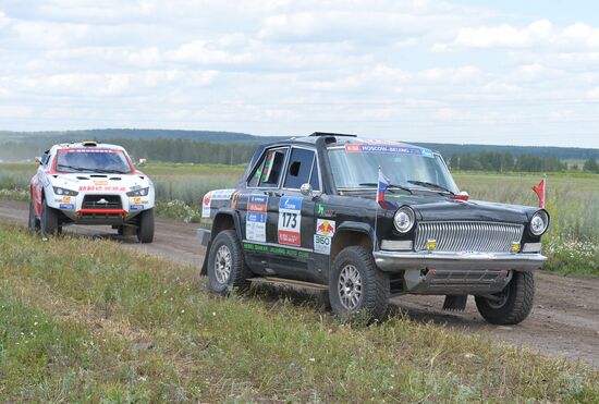 Silk Way Rally 2016. Chelyabinsk Region