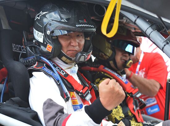 Silk Way Rally 2016. Chelyabinsk Region