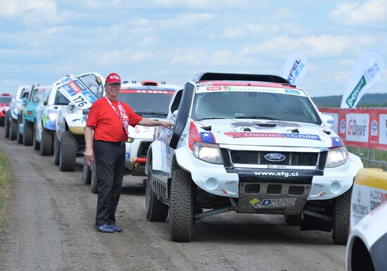 Silk Way Rally 2016. Chelyabinsk Region