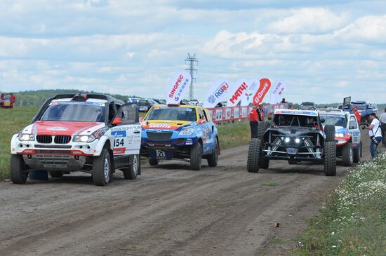 Silk Way Rally 2016. Chelyabinsk Region