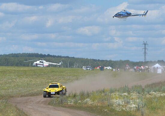 Silk Way Rally 2016. Chelyabinsk Region