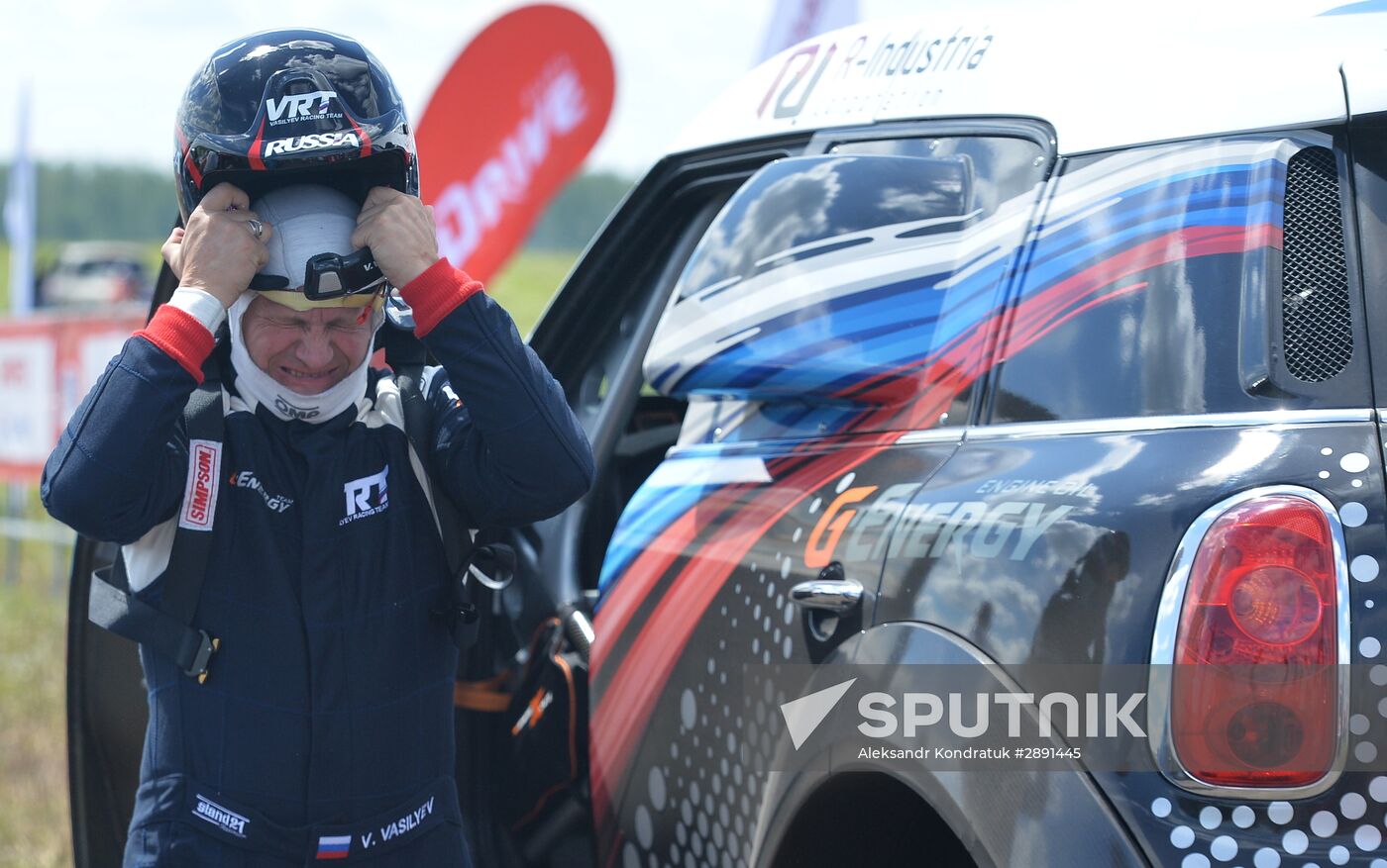 Silk Way Rally 2016. Chelyabinsk Region