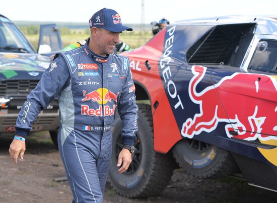 Silk Way Rally 2016. Chelyabinsk Region