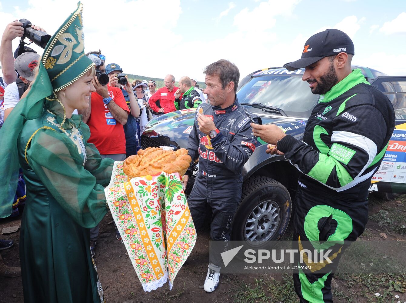 Silk Way Rally 2016. Chelyabinsk Region