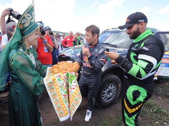 Silk Way Rally 2016. Chelyabinsk Region