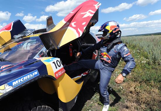 Silk Way Rally 2016. Chelyabinsk Region