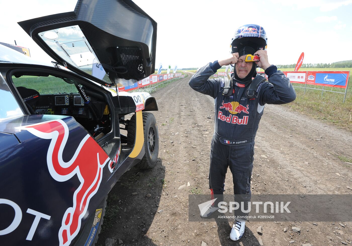 Silk Way Rally 2016. Chelyabinsk Region
