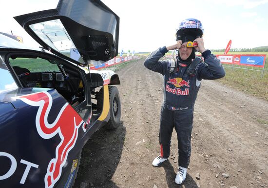 Silk Way Rally 2016. Chelyabinsk Region