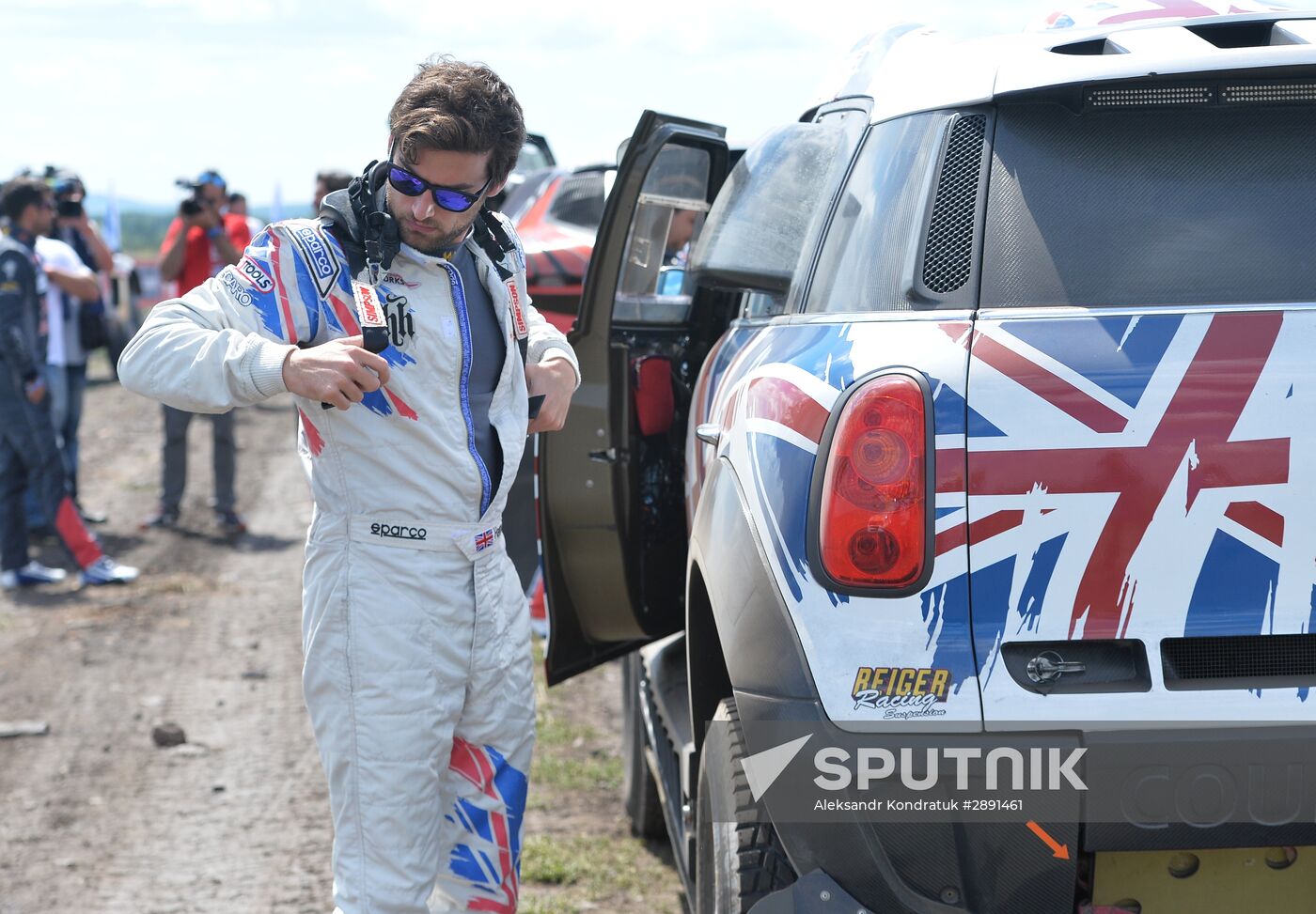 Silk Way Rally 2016. Chelyabinsk Region