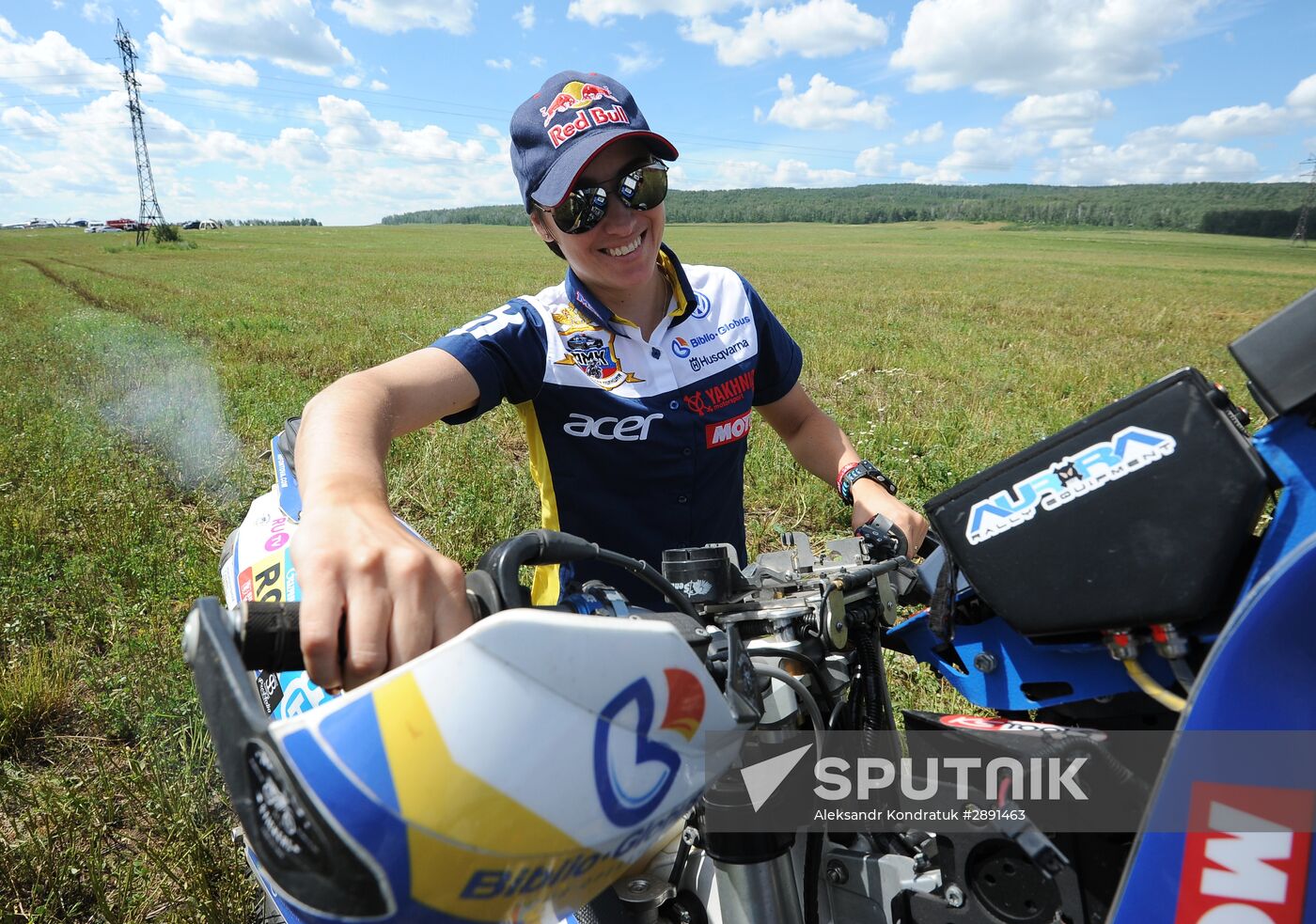 Silk Way Rally 2016. Chelyabinsk Region