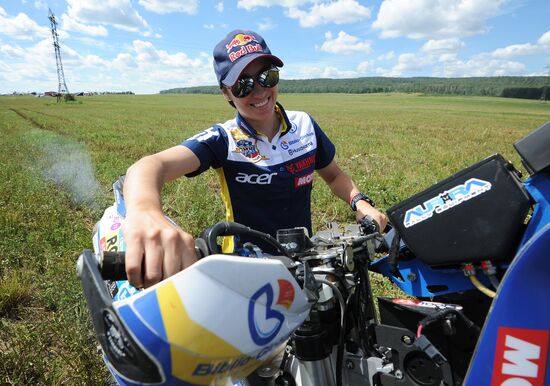 Silk Way Rally 2016. Chelyabinsk Region