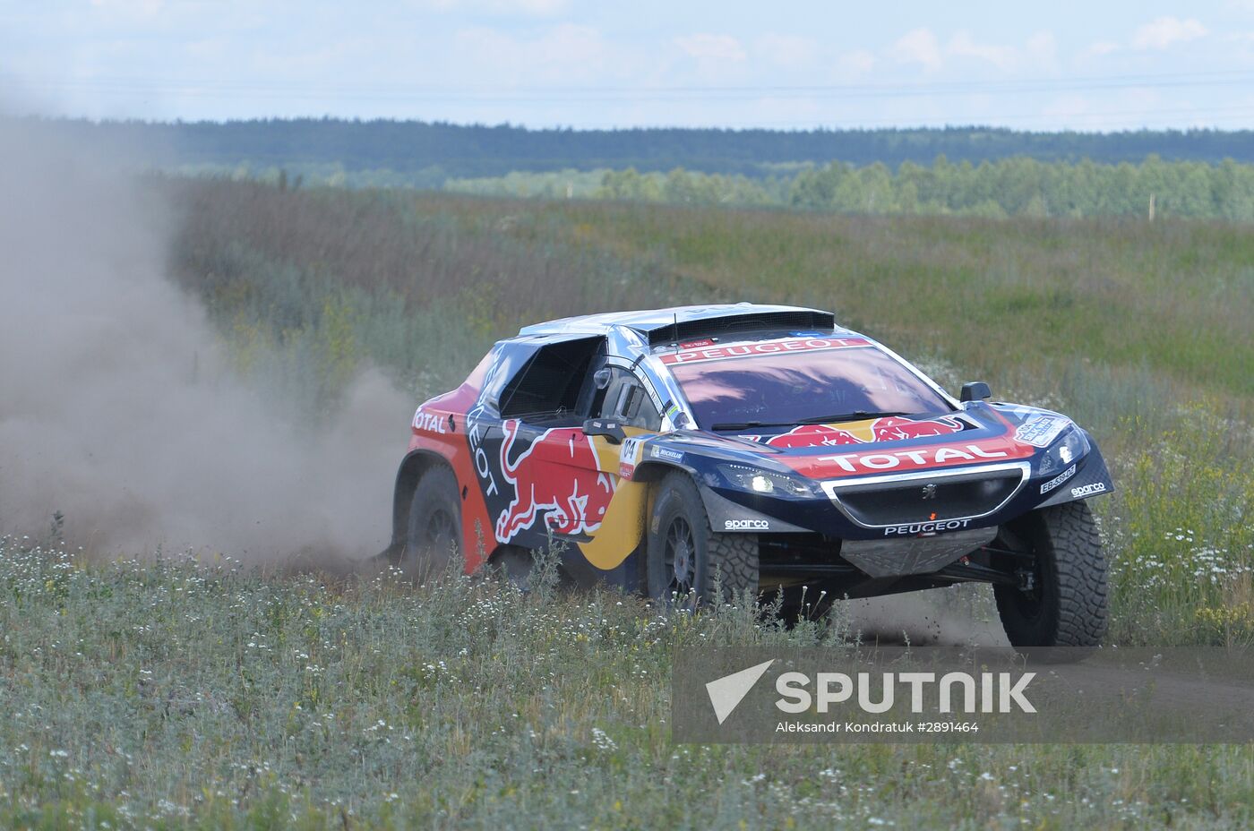 Silk Way Rally 2016. Chelyabinsk Region