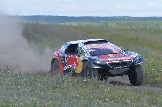 Silk Way Rally 2016. Chelyabinsk Region
