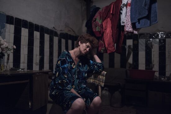 Abandoned school becomes shelter for Gorlovka residents