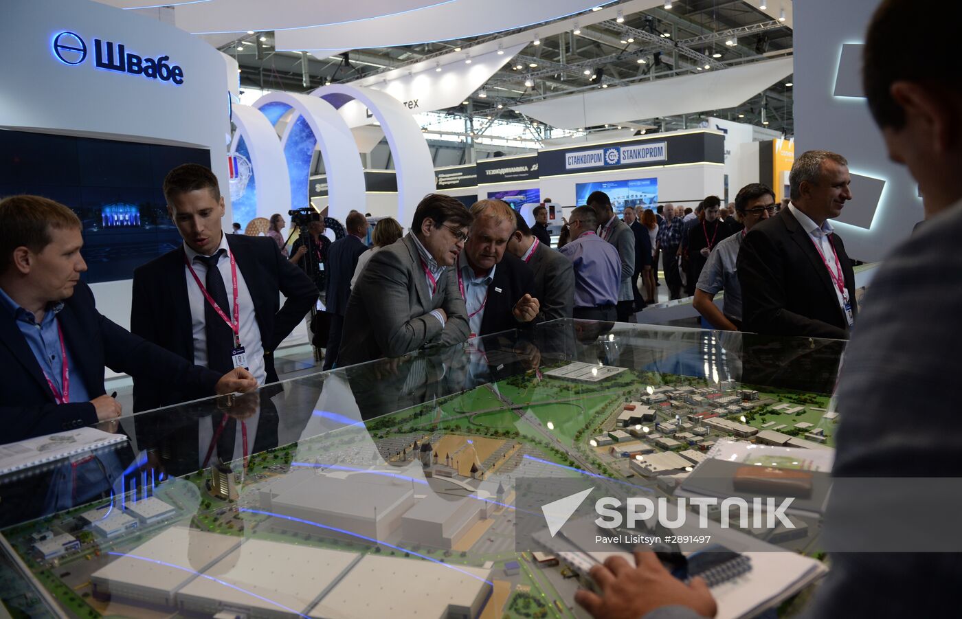 Innoprom 2016 International Industrial Trade Fair