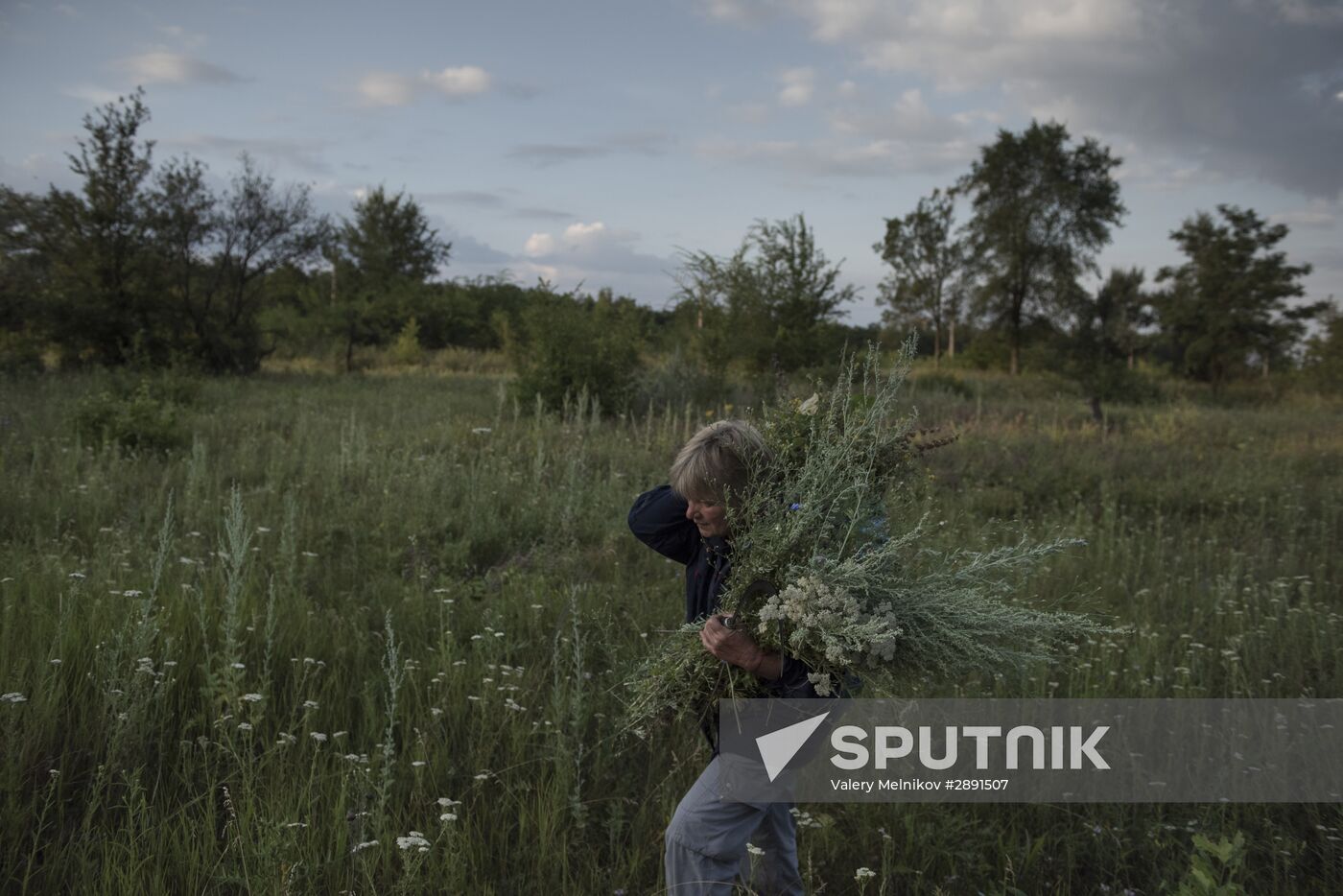 Abandoned school becomes shelter for Gorlovka residents