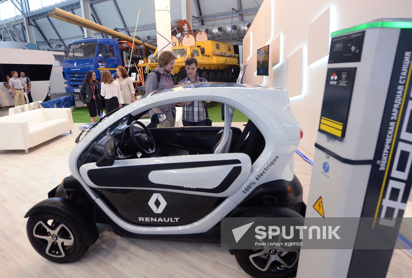 Innoprom 2016 International Industrial Trade Fair