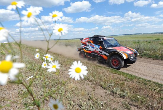Silk Way Rally 2016. Chelyabinsk Region