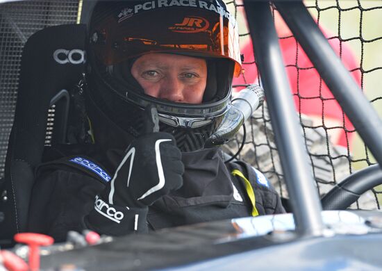 Silk Way Rally 2016. Chelyabinsk Region