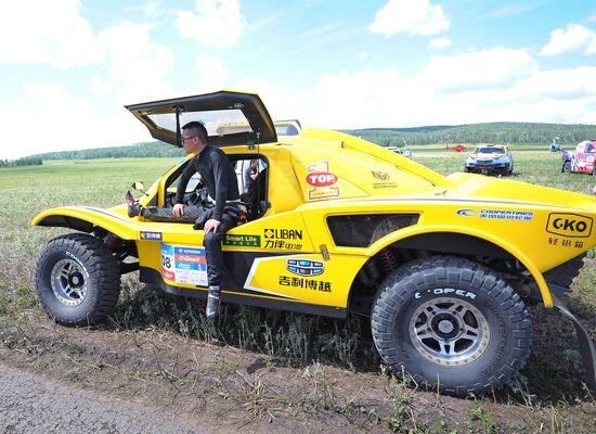 Silk Way Rally 2016. Chelyabinsk Region