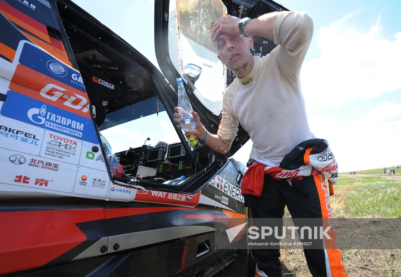 Silk Way Rally 2016. Chelyabinsk Region