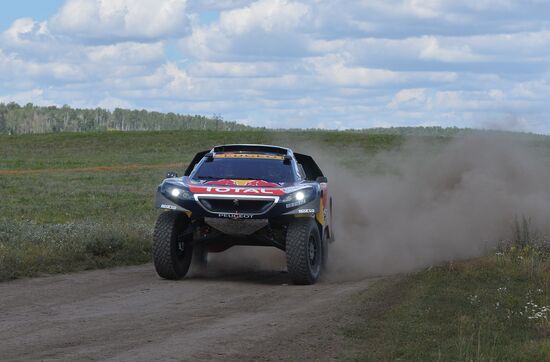 Silk Way Rally 2016. Chelyabinsk Region
